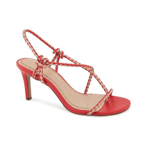 Rebecca Minkoff Shoes - Rebecca Minkoff Jayce Leather Sandal, Red